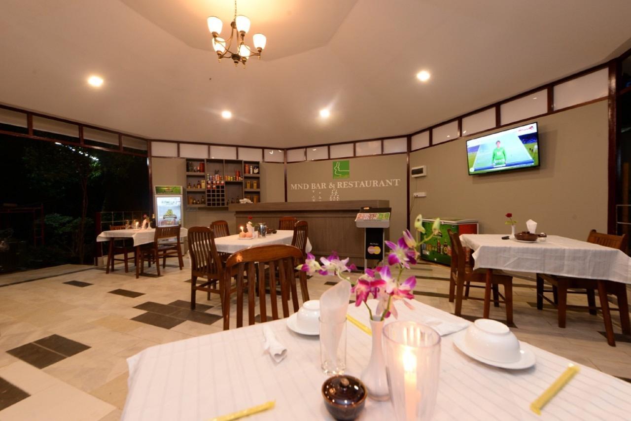 Min Nandar Garden Hotel Thanlyin Extérieur photo