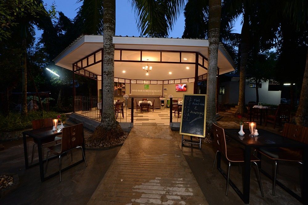 Min Nandar Garden Hotel Thanlyin Extérieur photo