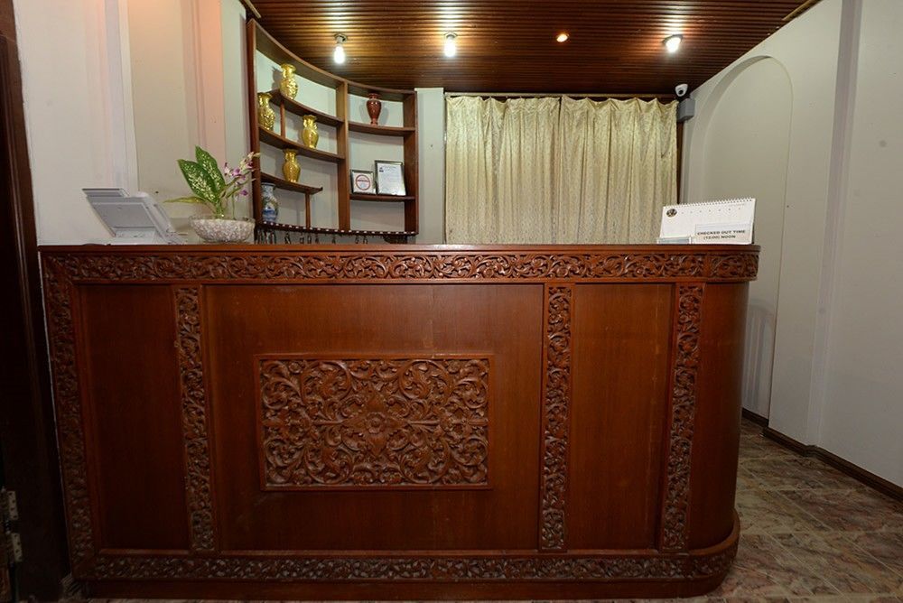 Min Nandar Garden Hotel Thanlyin Extérieur photo